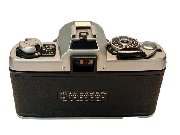 Minolta XG-1 Chrome - New light seals July 2026