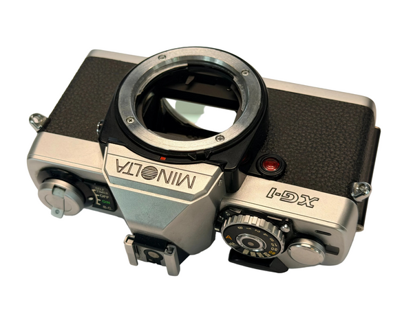 Minolta XG-1 Chrome - New light seals July 2026