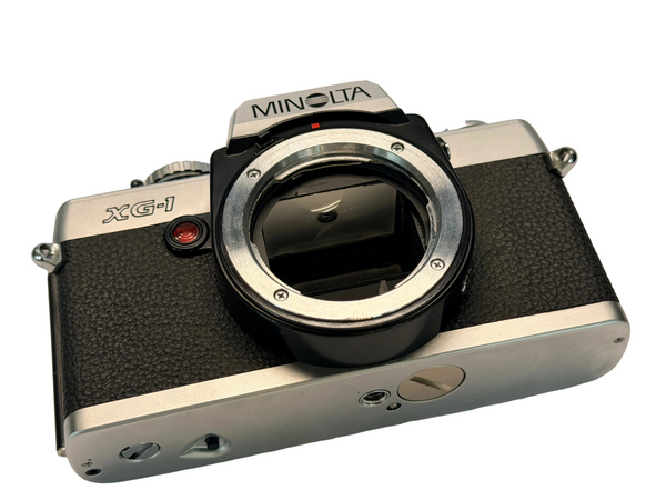 Minolta XG-1 Chrome - New light seals July 2026