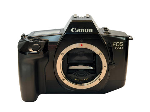 Canon EOS 650 - new light seals July 2026