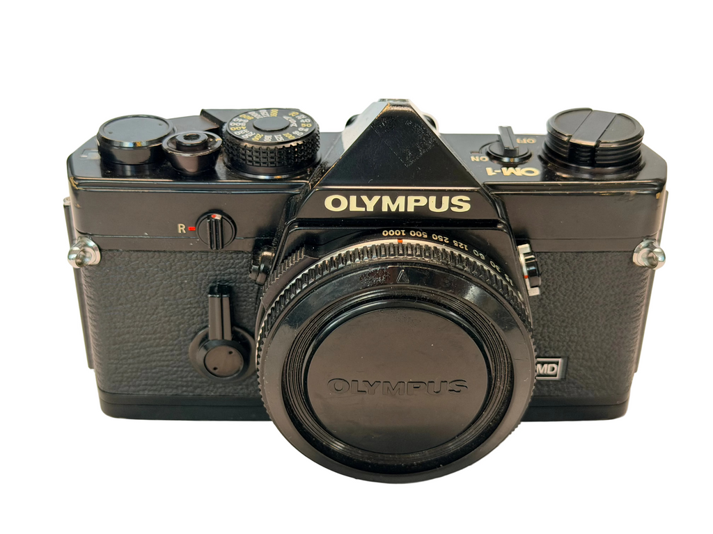Olympus OM-1 Black - new light seals July 2026