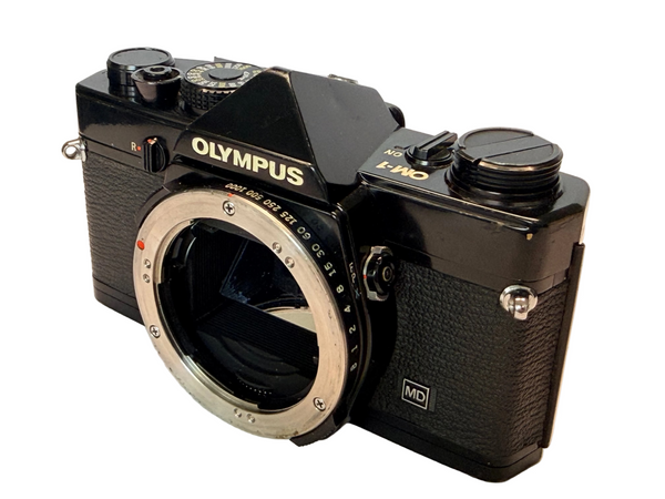 Olympus OM-1 Black - new light seals July 2026