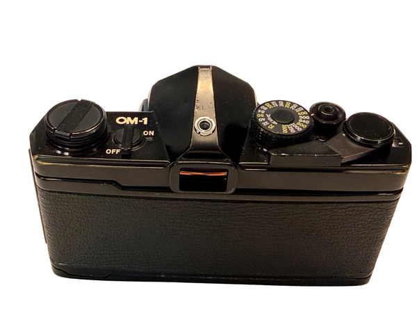 Olympus OM-1 Black - new light seals July 2026