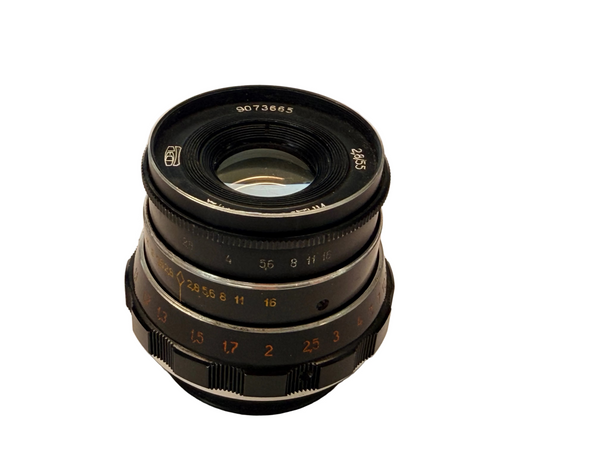 Industar 61 L D 55mm f2.8 - Leica Mount - serviced July 2027