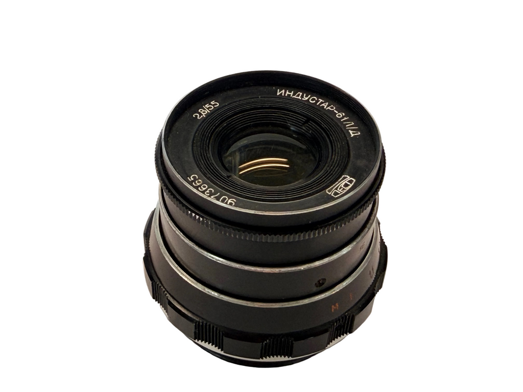 Industar 61 L D 55mm f2.8 - Leica Mount - serviced July 2027