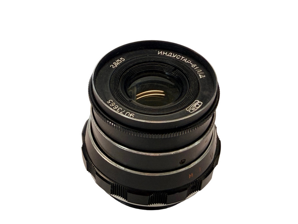 Industar 61 L D 55mm f2.8 - Leica Mount - serviced July 2027