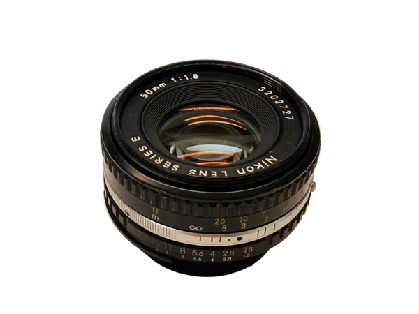 Nikon 50mm f1.8 Series E AI-s - cl'a July 2026