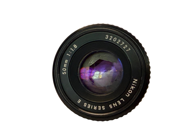 Nikon 50mm f1.8 Series E AI-s - cl'a July 2026