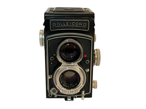 Rolleicord Vb TLR with Schneider 75mm f3.5 - cl'a August 2026