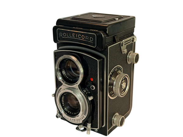 Rolleicord Vb TLR with Schneider 75mm f3.5 - cl'a August 2026