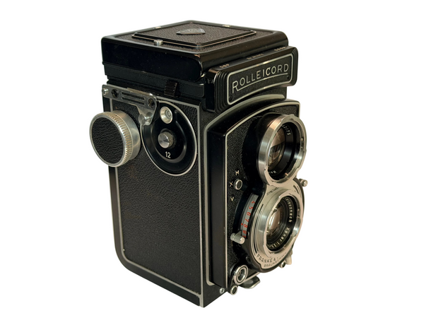 Rolleicord Vb TLR with Schneider 75mm f3.5 - cl'a August 2026