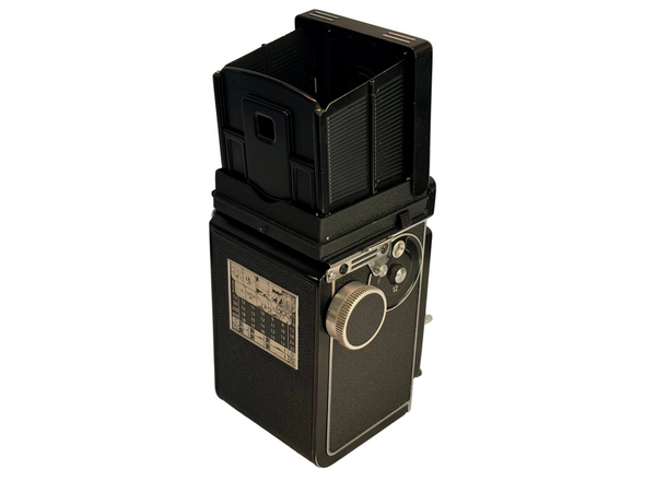 Rolleicord Vb TLR with Schneider 75mm f3.5 - cl'a August 2026