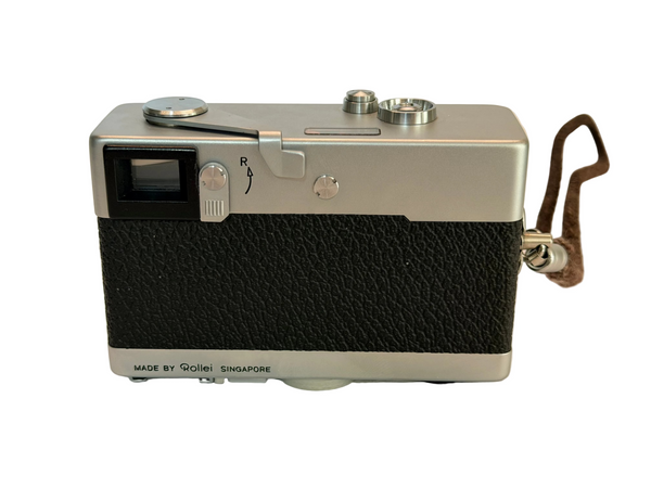 Rollei 35 S Chrome - serviced August 2026