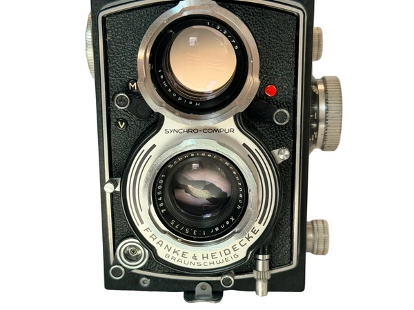 Rolleicord Vb TLR with Schneider 75mm f3.5 - cl'a August 2026