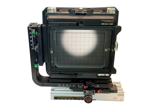 Linhof Technikardan S 4x5 camera