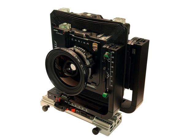 Schneider-Kreuznach 90mm f5.6 Super-Angulon XL - 110 Multicoating in Prontor Professional 01S shutter