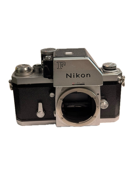 Nikon F Chrome with Photomic FT