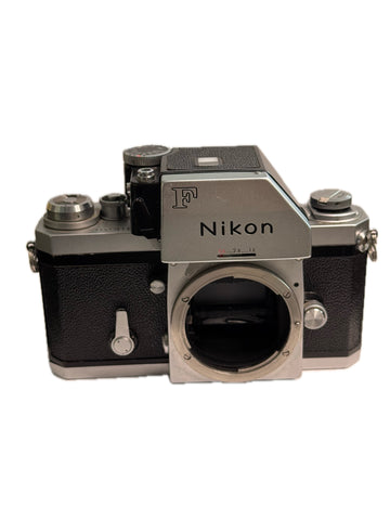 Nikon F Chrome with Photomic FT