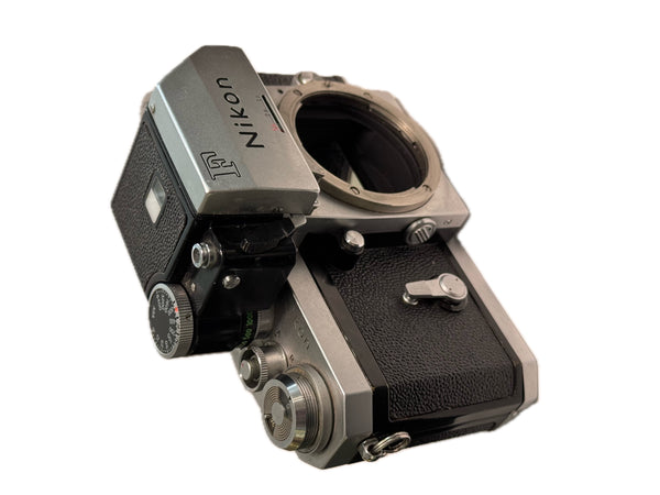 Nikon F Chrome with Photomic FT