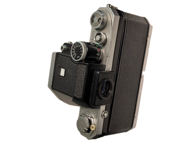 Nikon F Chrome with Photomic FT