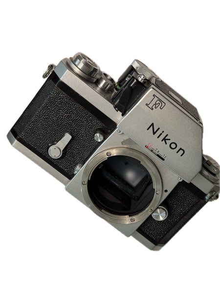 Nikon F Chrome with Photomic FT