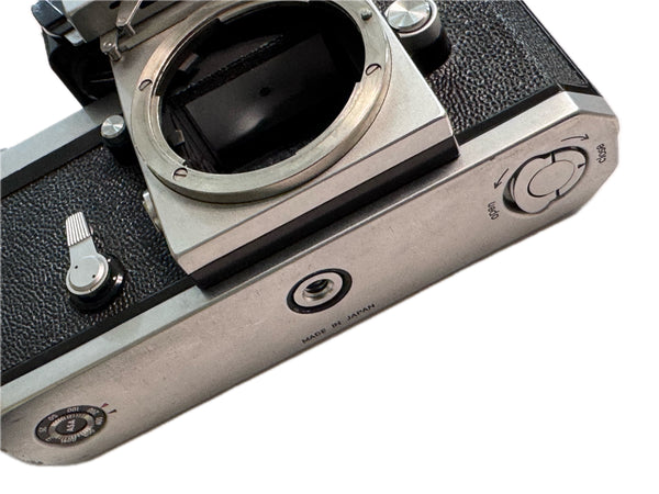 Nikon F Chrome with Photomic FT