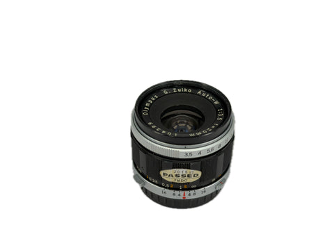 Olympus 20mm f3.5 G Zuiko Auto-W - cl'a August 2026