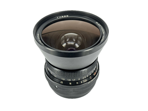 Zeiss 50mm f4 Flektogon MC - Pentacon Six