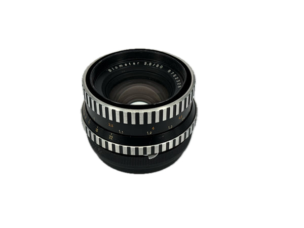 Zeiss 80mm f2.8 Biometar MC - Pentacon Six mount