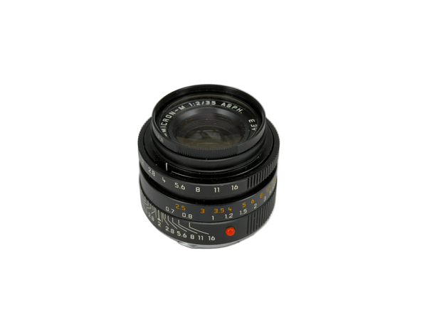 Leica 35mm f2 Summicron ASPH 11673 with hood 12526 A42