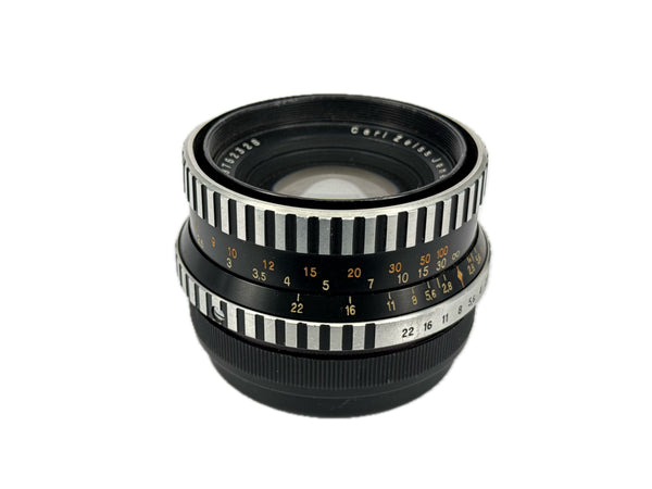 Zeiss 80mm f2.8 Biometar MC - Pentacon Six mount