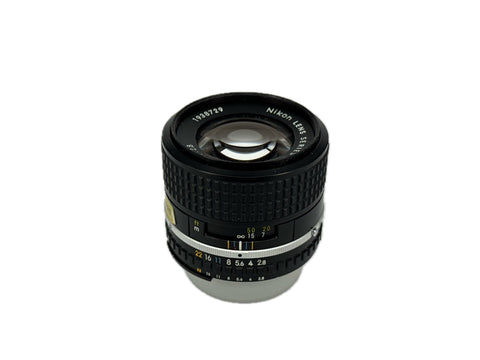 Nikon 100mm f2.8 E-Series AI-s