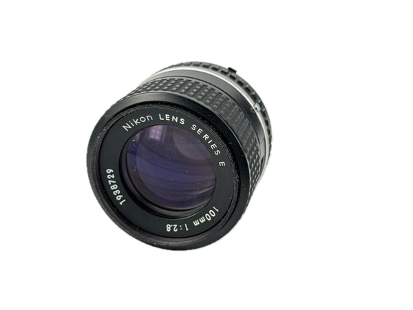 Nikon 100mm f2.8 E-Series AI-s