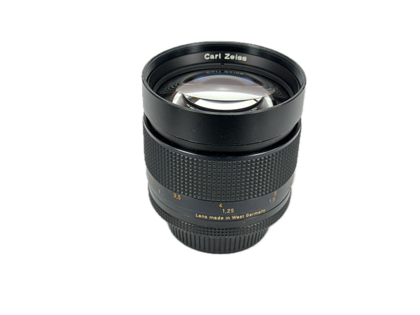 Contax 85mm f1.4 Zeiss Planar - Contax Yashica