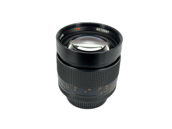 Contax 85mm f1.4 Zeiss Planar - Contax Yashica