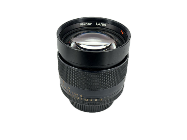 Contax 85mm f1.4 Zeiss Planar - Contax Yashica
