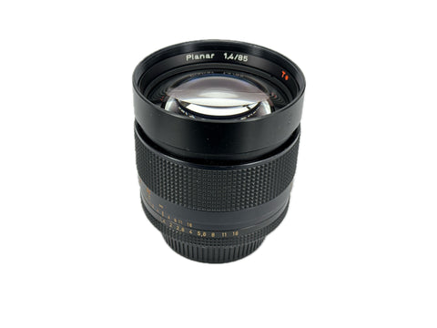 Contax 85mm f1.4 Zeiss Planar - Contax Yashica