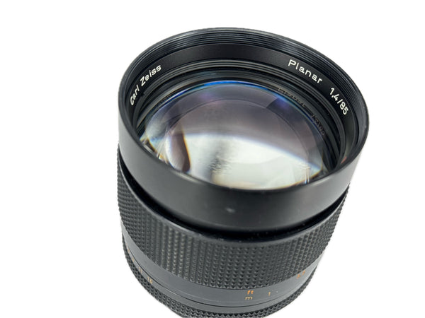 Contax 85mm f1.4 Zeiss Planar - Contax Yashica