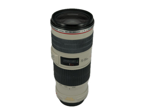 Canon EF 70-200mm f4 L IS USM with hood ET-74
