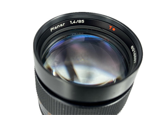 Contax 85mm f1.4 Zeiss Planar - Contax Yashica