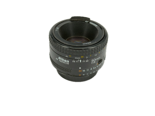 Nikon 50mm f1.8 AF Nikkor