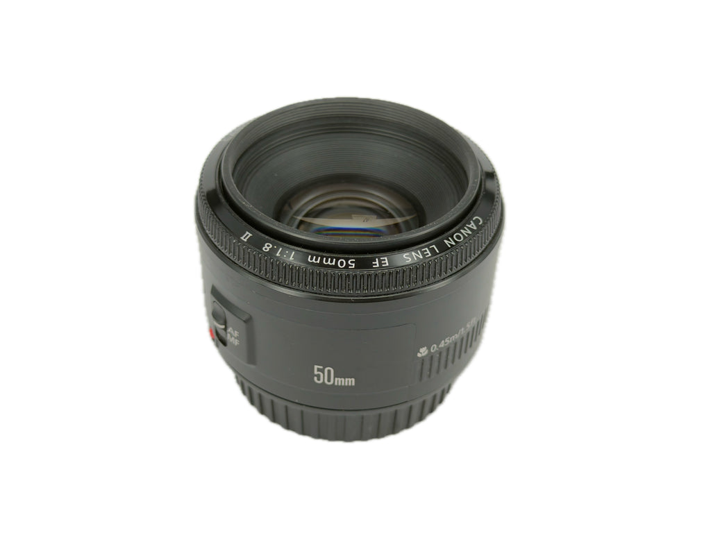 Canon EF 50mm f1.8 II