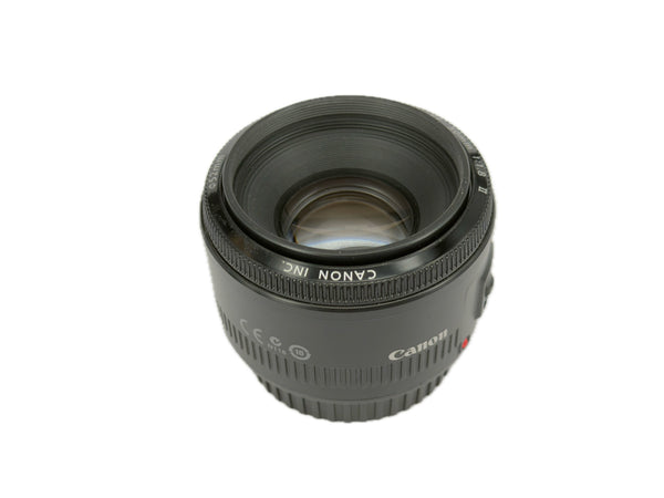 Canon EF 50mm f1.8 II