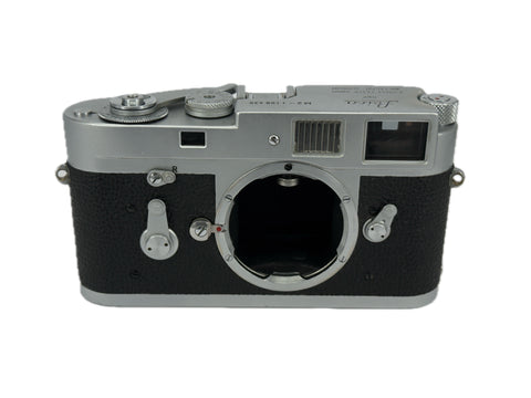 Leica M2 Chrome - test shot September 2025