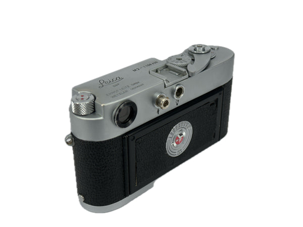 Leica M2 Chrome - test shot September 2025