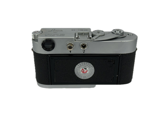 Leica M2 Chrome - test shot September 2025