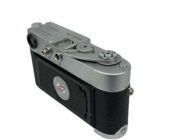 Leica M2 Chrome - test shot September 2025