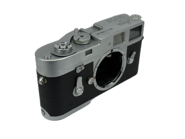 Leica M2 Chrome - test shot September 2025