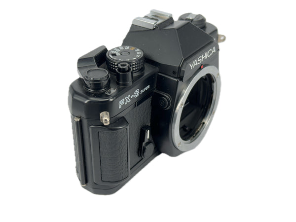 Yashica FX-3 Super 2000 - new light seals September 2025
