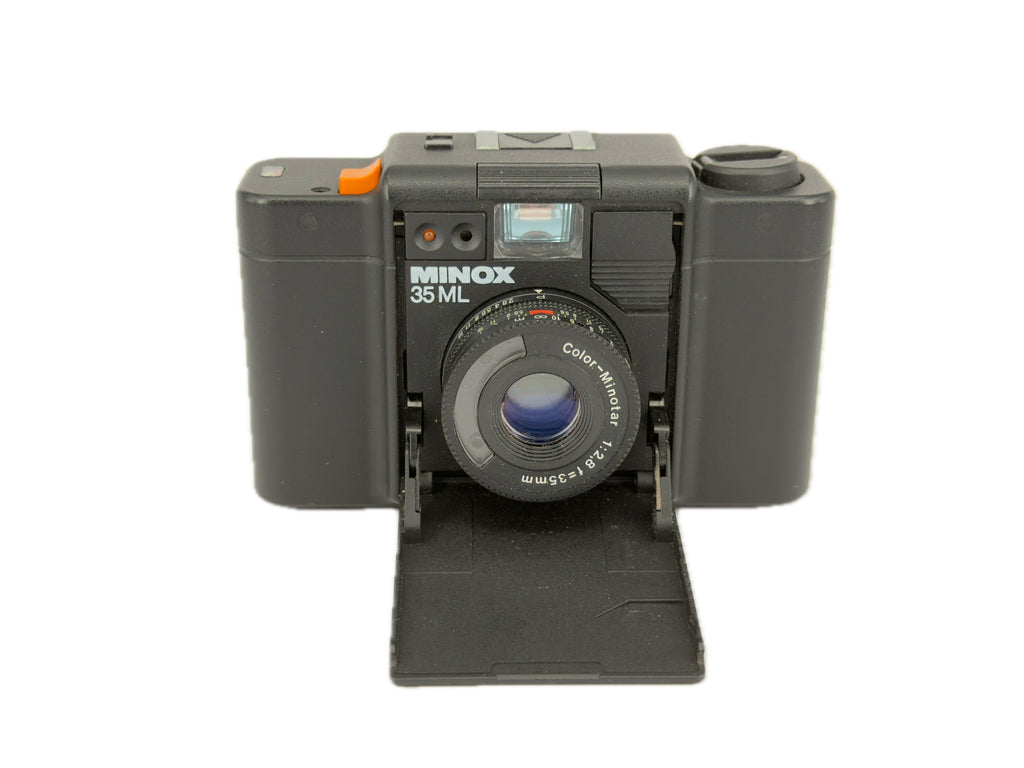 Minox 35 ML with 35mm f2.8 Color Minotar Lens